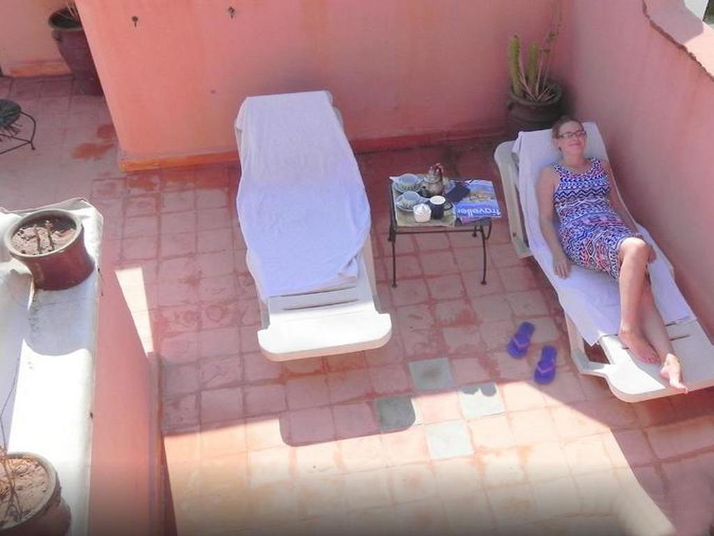 Riad Karim Marrakesh Buitenkant foto