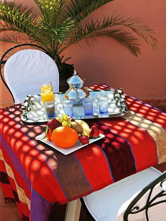 Riad Karim Marrakesh Buitenkant foto